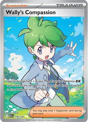 Wally's Compassion - 176/132 [ME01: Mega Evolution] Holofoil