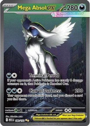 Mega Absol ex - 180/132 [ME01: Mega Evolution] Holofoil