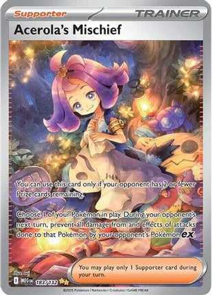Acerola's Mischief - 183/132 [ME01: Mega Evolution] Holofoil