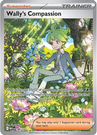 Wally's Compassion - 186/132 [ME01: Mega Evolution] Holofoil