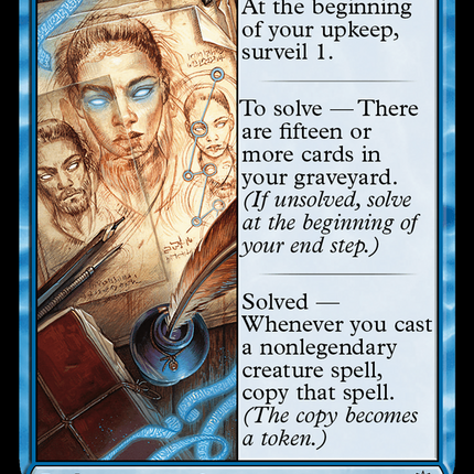 Case of the Shifting Visage [Murders at Karlov Manor Commander]