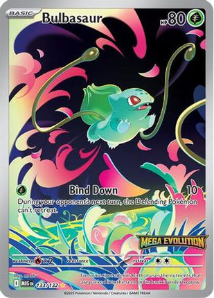 Bulbasaur - 133/132 (Mega Evolution) [ME01: Mega Evolution] Holofoil