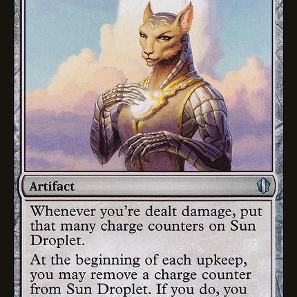 Sun Droplet [Commander 2013]