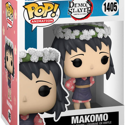 Funko - POP! Animation: Demon Slayer - Makomo