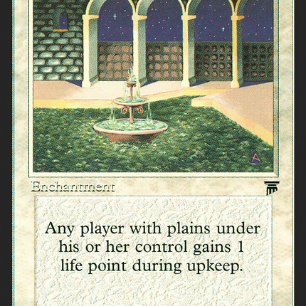 Spiritual Sanctuary [Legends]