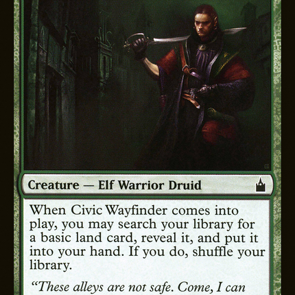 Civic Wayfinder [Ravnica: City of Guilds]