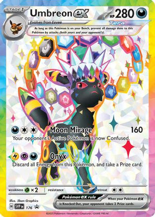 Umbreon ex - 176 - SVP 176/null [SV: Scarlet & Violet Promo Cards] Holofoil