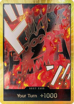 DON!! Card (Dragon) (Gold) - Premium Booster -The Best- Vol. 2 Foil