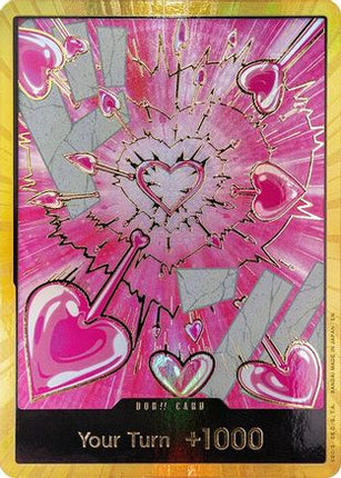 DON!! Card (Boa Hancock) (Gold) - Premium Booster -The Best- Vol. 2 Foil