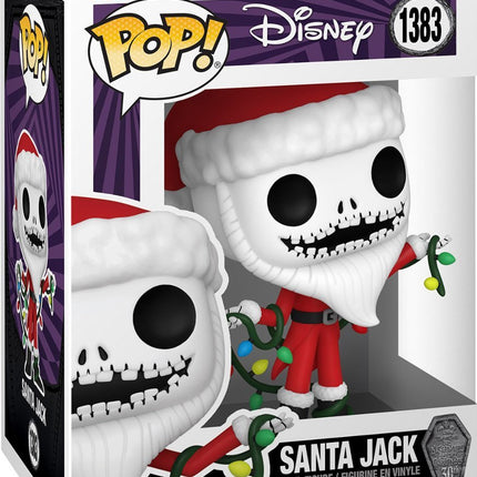 Funko - POP! Disney: The Nightmare Before Christmas- Santa Jack