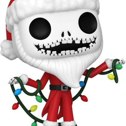 Funko - POP! Disney: The Nightmare Before Christmas- Santa Jack