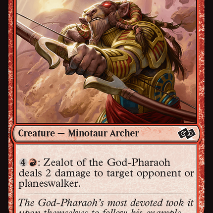 Zealot of the God-Pharaoh [Foundations Jumpstart] Foil