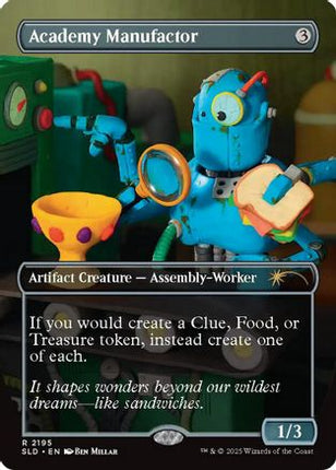 Academy Manufactor [Secret Lair Drop Series]