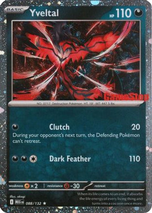Yveltal (Game Stop) - 88/null [Miscellaneous Cards & Products] Holofoil