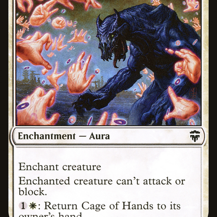 Cage of Hands [Commander Legends]