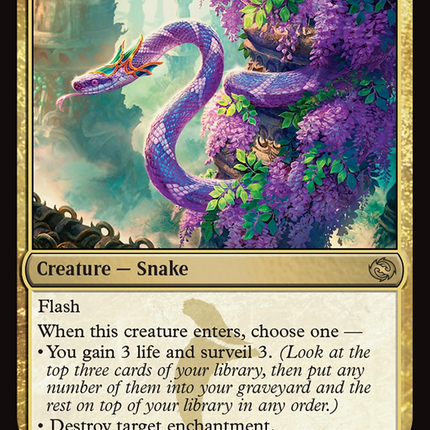 Fangkeeper's Familiar [Tarkir: Dragonstorm] Foil