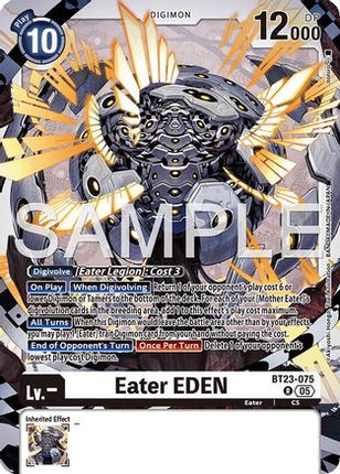 Eater EDEN [BT23-075] [Hackers' Slumber] Foil