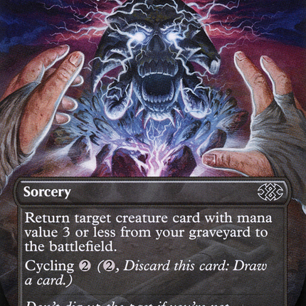 Unearth (Borderless) [Double Masters 2022]