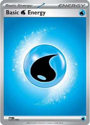 Basic Water Energy - 003 - 3/null [MEE: Mega Evolution Energies]