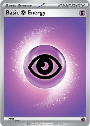 Basic Psychic Energy - 005 - 5/null [MEE: Mega Evolution Energies] Reverse Holofoil