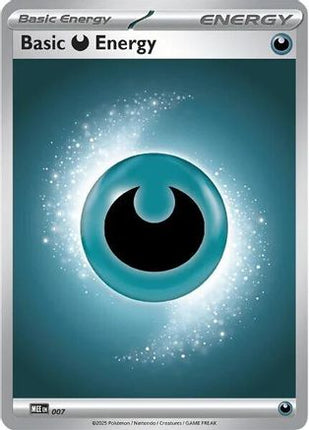 Basic Darkness Energy - 007 - 7/null [MEE: Mega Evolution Energies] Reverse Holofoil
