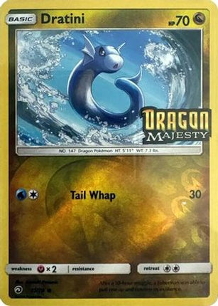 Dratini - 35/70 (Toys R Us Promo) [Miscellaneous Cards & Products] Reverse Holofoil