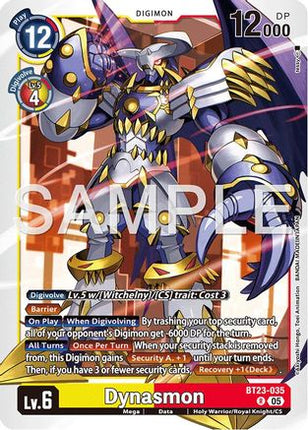 Dynasmon [BT23-035] [Hackers' Slumber] Foil