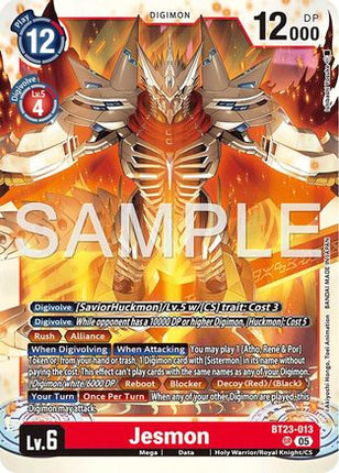 Jesmon [BT23-013] [Hackers' Slumber] Foil