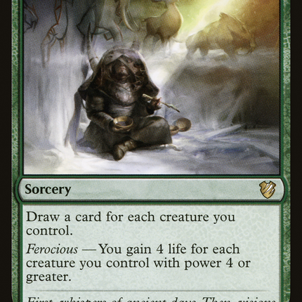Shamanic Revelation [Midnight Hunt Commander]