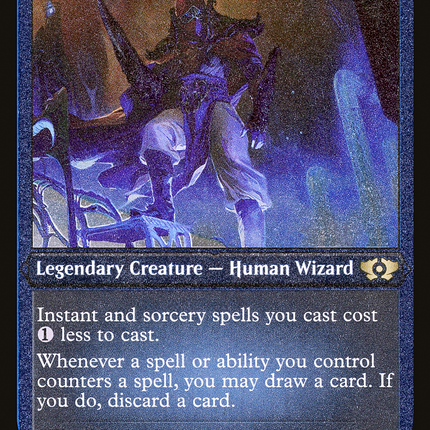 Baral, Chief of Compliance [Multiverse Legends] Etched Foil
