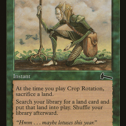 Crop Rotation [Urza's Legacy]