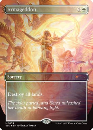 Armageddon (Rainbow Foil) [Secret Lair Drop Series] Foil