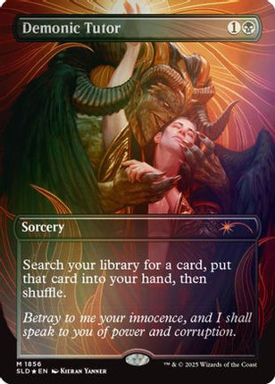 Demonic Tutor (Rainbow Foil) [Secret Lair Drop Series] Foil