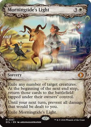 Morningtide's Light (Showcase) [Lorwyn Eclipsed] Foil