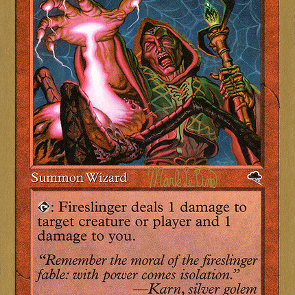 Fireslinger [World Championship Decks 1999]