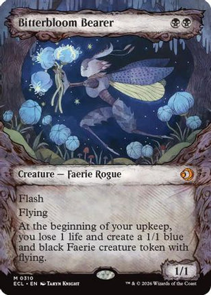 Bitterbloom Bearer (Showcase) [Lorwyn Eclipsed] Foil