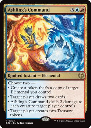 Ashling's Command [Lorwyn Eclipsed] Foil
