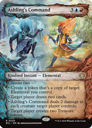 Ashling's Command (Showcase) [Lorwyn Eclipsed] Foil
