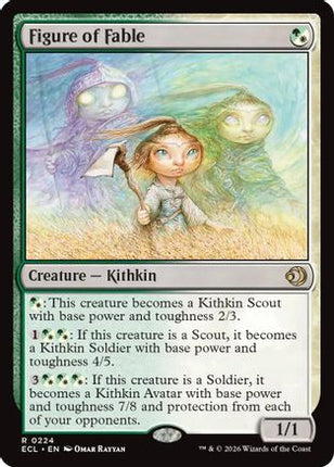 Figure of Fable [Lorwyn Eclipsed] Foil