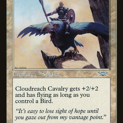 Cloudreach Cavalry [Legions]