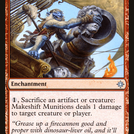 Makeshift Munitions [Ixalan]