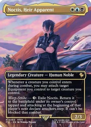 Noctis, Heir Apparent [Commander: FINAL FANTASY] Foil
