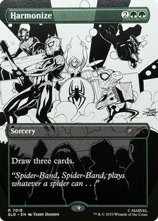 Harmonize (7018) [Secret Lair Drop Series]
