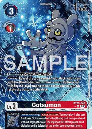 Gotsumon (Hacker's Slumber Box Promotion Pack) [BT23-048] [Hackers' Slumber]