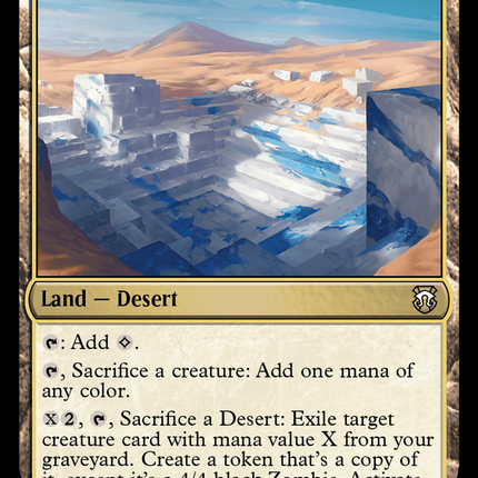 Lazotep Quarry [Modern Horizons 3 Commander]