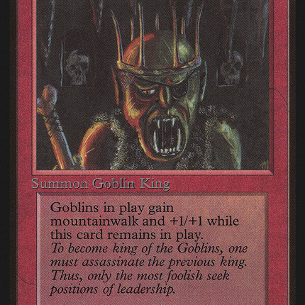 Goblin King [Limited Edition Beta]