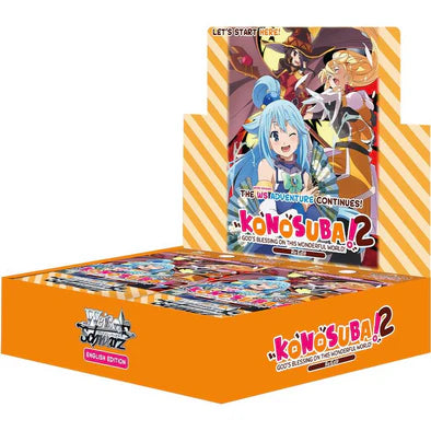 Weiss Schwarz - Konosuba! 2: God's Blessing on this Wonderful World Booster Box