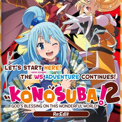 Weiss Schwarz - Konosuba! 2: God's Blessing on this Wonderful World Booster Pack