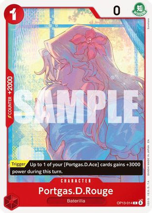 Portgas.D.Rouge (OP13-014) - Carrying On His Will