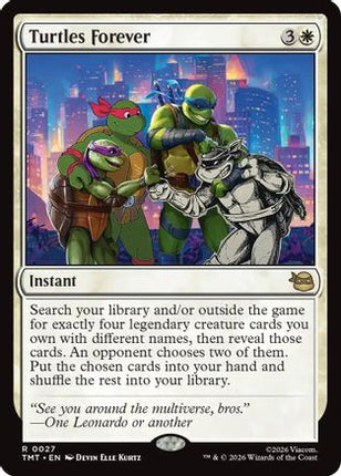Turtles Forever [Teenage Mutant Ninja Turtles] Foil